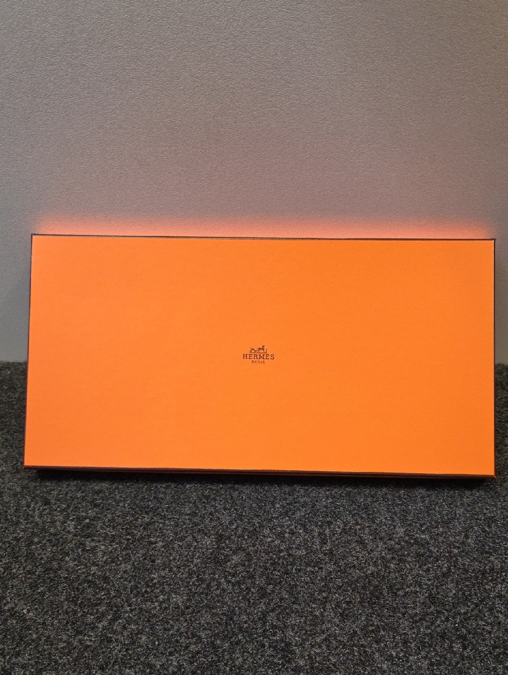 Hermès Orange Logo Presentation Box